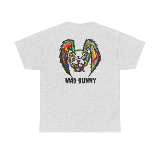 Mad Bunny cotton T-Shirt.